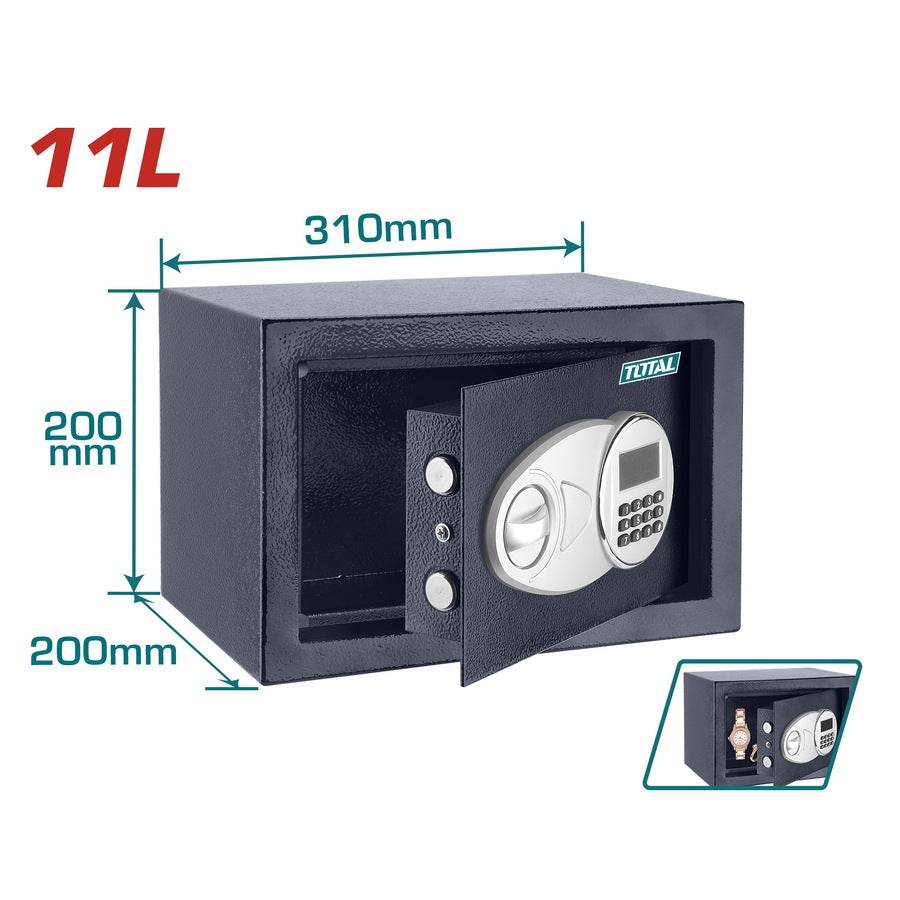 Electronic Safe 11L - Total Tools